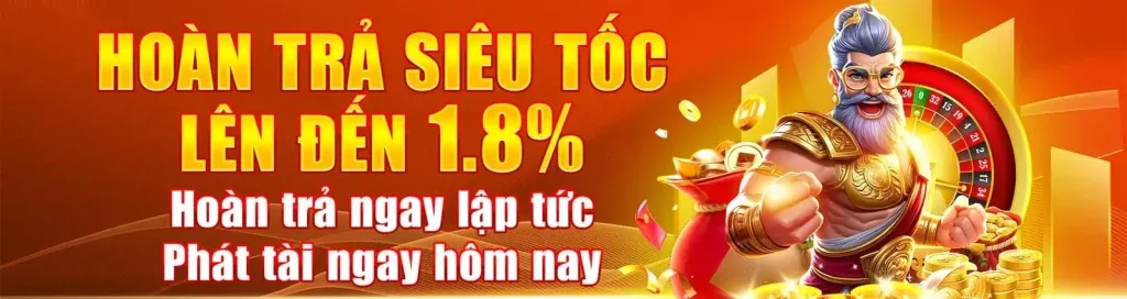 Game nổ hũ Vận May Rồng Vàng